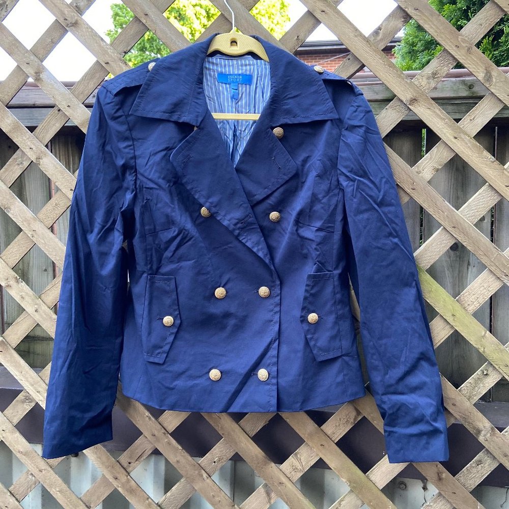 Escada Sport Trench Coat